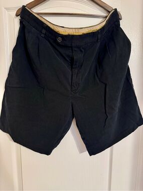 Tommy Bahama Black Casual Shorts